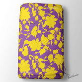 Yellow Purple Wholesale Fabric For Cord set